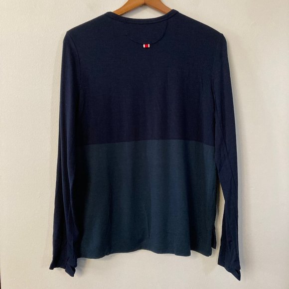 Tracksmith Off Roads Merino Wool Blend Long Sleeve Top - Picture 2 of 6